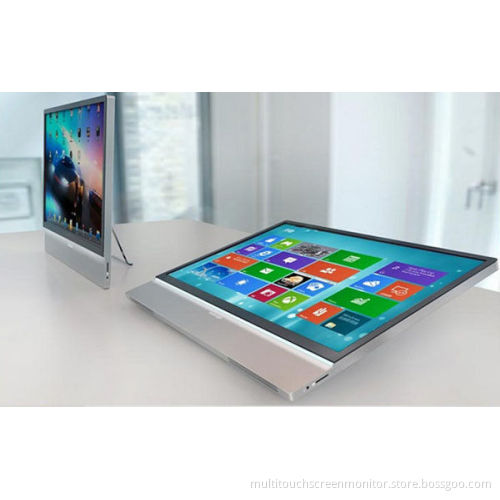 Infrared Led Touchscreen Panel Pc  23inch With 10 Fingers Touch
